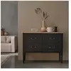 BOIS DESSUS BOIS DESSOUS SOHO  Commode en mindi massif 120 cm Berah Getah
