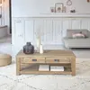 BOIS DESSUS BOIS DESSOUS CARGO  Table basse en teck recyclé massif Berah Getah