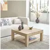BOIS DESSUS BOIS DESSOUS BOSTON  Table basse en teck massif Berah Getah
