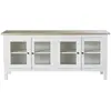 BOIS DESSUS BOIS DESSOUS LONDRES  Buffet en acajou massif en teck 180 cm Berah Getah