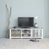 ATLANTIC  Meuble TV en bois recyclé massif 180 cm Berah Getah