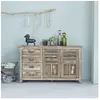 VICTOR  Commode en bois recyclé 140 cm Berah Getah