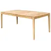 Berah Getah Table de jardin en bois de teck 8 pers.