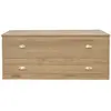 MAHAUT  Meuble de salle de bain en bois de chêne 120 cm Berah Getah