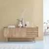 SUZANNE  Buffet en bois mindi massif 175 cm Berah Getah