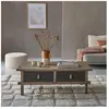 BOIS DESSUS BOIS DESSOUS JUNKO  Table basse en pin massif recyclé Berah Getah