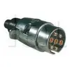 Topcar - cpc - Fiche mâle métallique 7 plôts 12V - CPC76