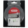 Fil de coupe 3 mm pour débroussailleuse Nylium Starline OREGON - 15 mè...