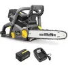 Tronçonneuse - GT ELEC - 40V - Guide 14 pouces - Batterie 2 Ah - Coupe...