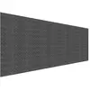 Brise vue gris, 135 g/m² - 2 x 25 mètres