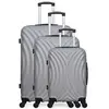 Hero - set de 3 abs lagos 4 roues - gris