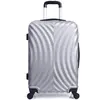 - valise cabine lagos 55 cm 4 roues - gris