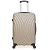- valise weekend lagos 65 cm 4 roues - beige