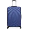 Valise - HERO - LAGOS - Grand format - 4 roues - 75 cm - Marine