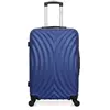 hero - valise weekend lagos 65 cm 4 roues - marine