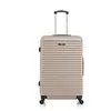 Bluestar - Valise Long Sejour 4 roues simples Brazilia 75 cm beige T.U