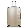 Bluestar - Valise Long Séjour 4 roues simples Bucarest 75 cm dorée T.U