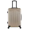 bluestar - valise weekend hagen 65 cm 4 roues - beige