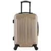 bluestar - valise cabine hagen 55 cm 4 roues - beige
