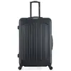 Valise - BLUESTAR - HAGEN - Grand format - 4 roues - 75 cm - Noir