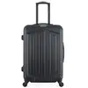 bluestar - valise weekend hagen 65 cm 4 roues - noir