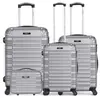 SWISS KOPPER BLUESTAR - Set De 4 Valises LIMA-C 75 cm 4 Roues - gris