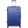 BLUESTAR - Valise Grand Format ABS MIAMI 4 Roues 75 cm - MARINE