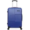 BLUESTAR - Valise Weekend ABS MIAMI 4 Roues 65 cm - MARINE