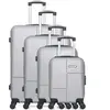 Valise - BLUESTAR - MIAMI - Grand format - 4 roues - 75 cm - Gris