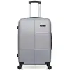 SWISS KOPPER BLUESTAR - Valise Weekend ABS MIAMI 4 Roues 65 cm - Gris