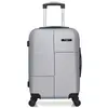 SWISS KOPPER Bluestar - Valise Cabine 4 roues simples Miami 55 cm grise T.U