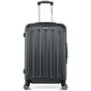 Valise - BLUESTAR - TUNIS - Weekend - 4 roues - 65 cm - Gris foncé
