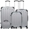 BLUESTAR - SET DE 4 ABS MADRID-C 4 Roues