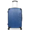 BLUESTAR - Valise Weekend ABS BUCAREST 4 Roues 65 cm - MARINE