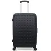 HERO - Valise Weekend TAURUS 65 cm 4 Roues - noir