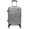 - valise cabine coronado 55 cm 4 roues - gris