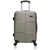 - valise cabine coronado 55 cm 4 roues - beige