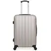 SWISS KOPPER HERO - Valise Weekend FOGO 65 cm 4 Roues - beige