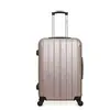 HERO - Valise Weekend FOGO 65 cm 4 Roues - rose dore