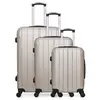HERO Set de 3 valises rigides FOGO - beige