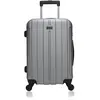 Non communiqué Valise - HERO - FOGO - Grand format - 4 roues - 75 cm - Gris