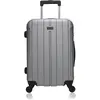 HERO - Valise Weekend FOGO 65 cm 4 Roues - gris