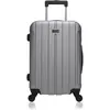 HERO - Valise Cabine FOGO 55 cm 4 Roues - gris