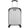 BLUESTAR - Valise Cabine XS MADRID-E 50 cm 4 Roues - gris