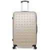 - valise grand format taurus 75 cm 4 roues - beige