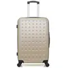 - valise weekend taurus 65 cm 4 roues - beige