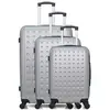 HERO - SET DE 3 ABS TAURUS 4 Roues - GRIS