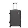 Bluestar - Valise Moyen Séjour 4 roues London 60 cm gris foncé T.U