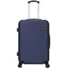 BLUESTAR - Valise Weekend LONDON 65 cm 4 Roues - marine