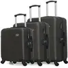 BLUESTAR - SET DE 3 ABS LONDON 4 Roues TU